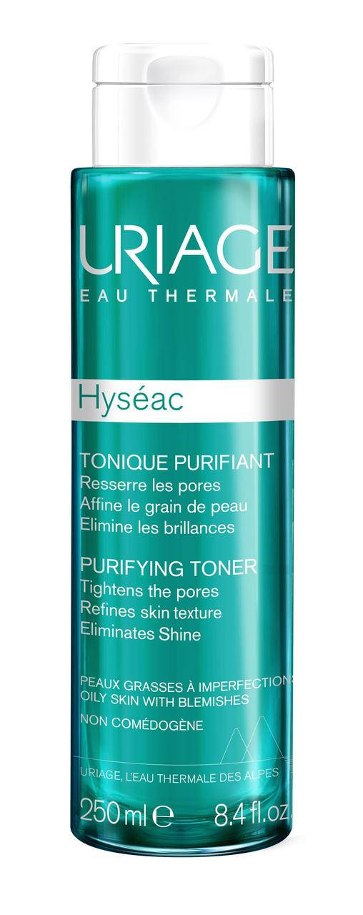 

Очищающий тоник для лица з АНА Урьяж Исеак Uriage Hyseac Purifying Toner 250мл