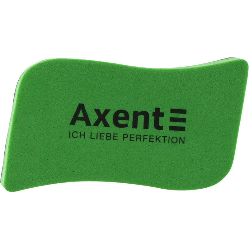 

Губка для досок Axent Wave, зеленая 9804-05-А, Зелёный