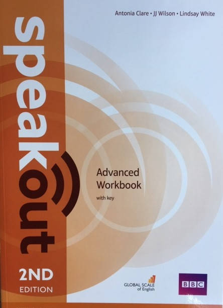 

SpeakOut 2nd Edition Advanced Workbook with Key