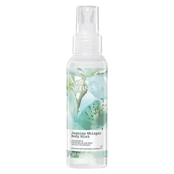 

Спрей для тела «Нежный жасмин» Senses Avon, 100 mл