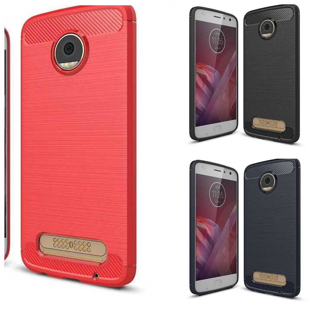 

Противоударный чехол Urban (Урбан) для Motorola Moto Z2 play (черный), Разные цвета