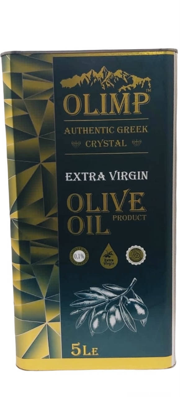 

Масло оливковое Olimp Authentic Greek Crystal Extra Virgin 5л.