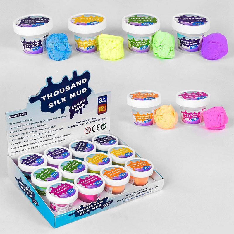 

Масса для лепки - слайм "Паутинка" C 43749