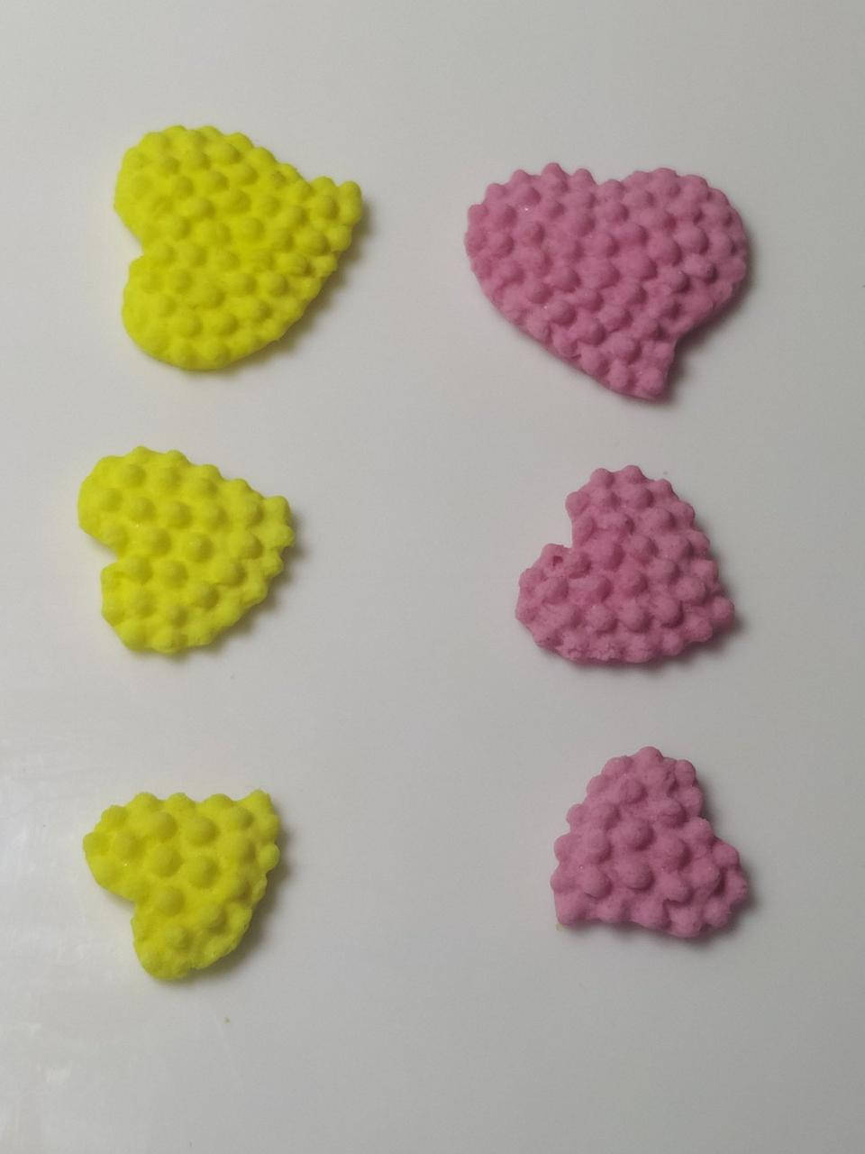 

Набор фигурок сердце