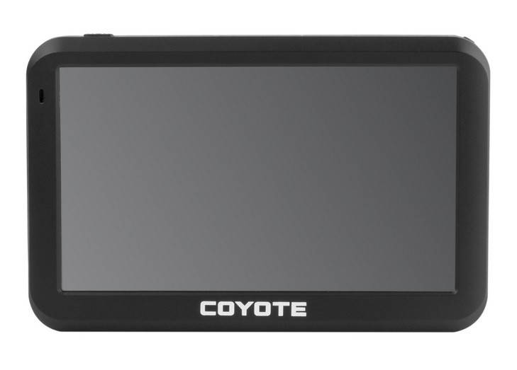 

GPS навигатор COYOTE 556 MATE PRO 5 дюймов RAM 256 mb ROM 8 Gb с картами навигации