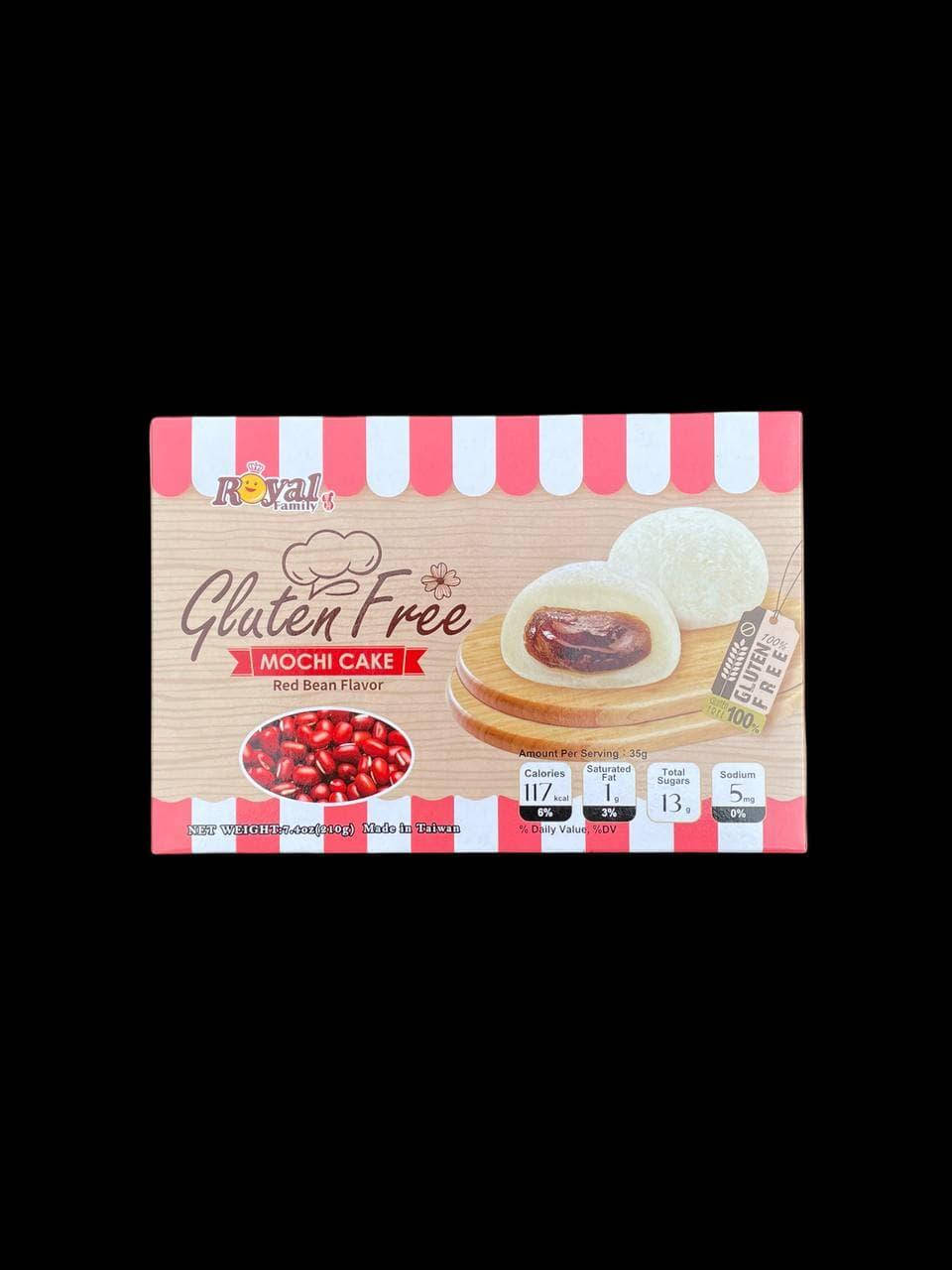 

Японські солодощі Моті/Мочі / Mochi Red Bean Cake b/glutenu 210 грам