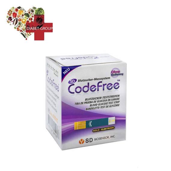 

Тест-полоски SD CodeFree