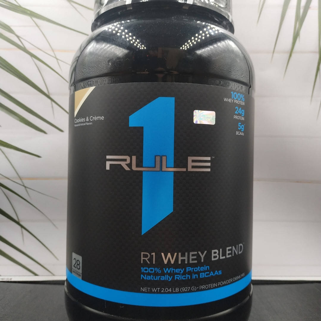 

One Rule R1 Whey Blend 900g 28 serv протеин Ван Рул