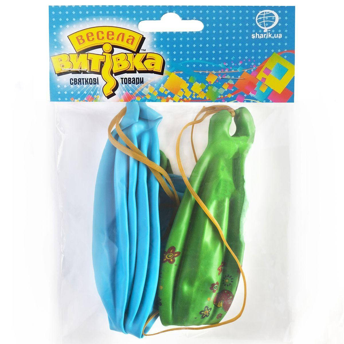 

Набір латексних повітряних кульок "Панч-болл" 2шт. 1111-5086