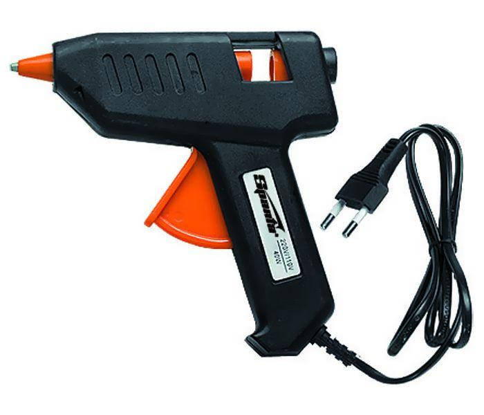 

Клеевой пистолет, 11 мм, 40W - 220V SPARTA