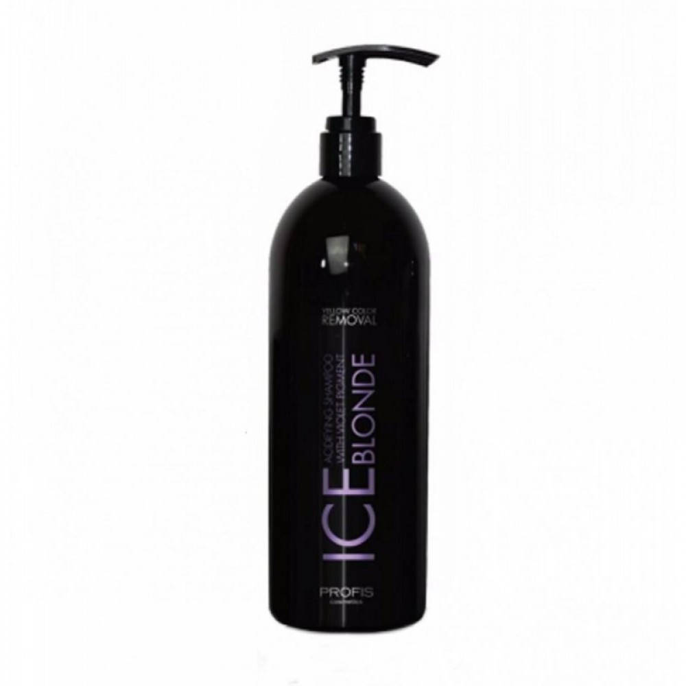 

Антижелтый Шампунь Profis ICE BLONDE, 1000 Мл