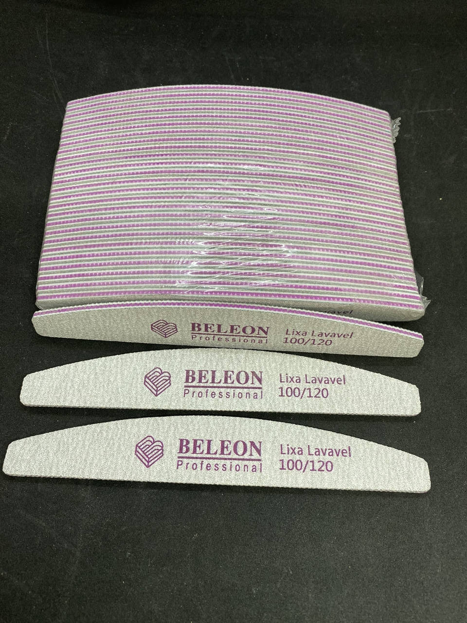 

Пилка для ногтей BELEON 100/120