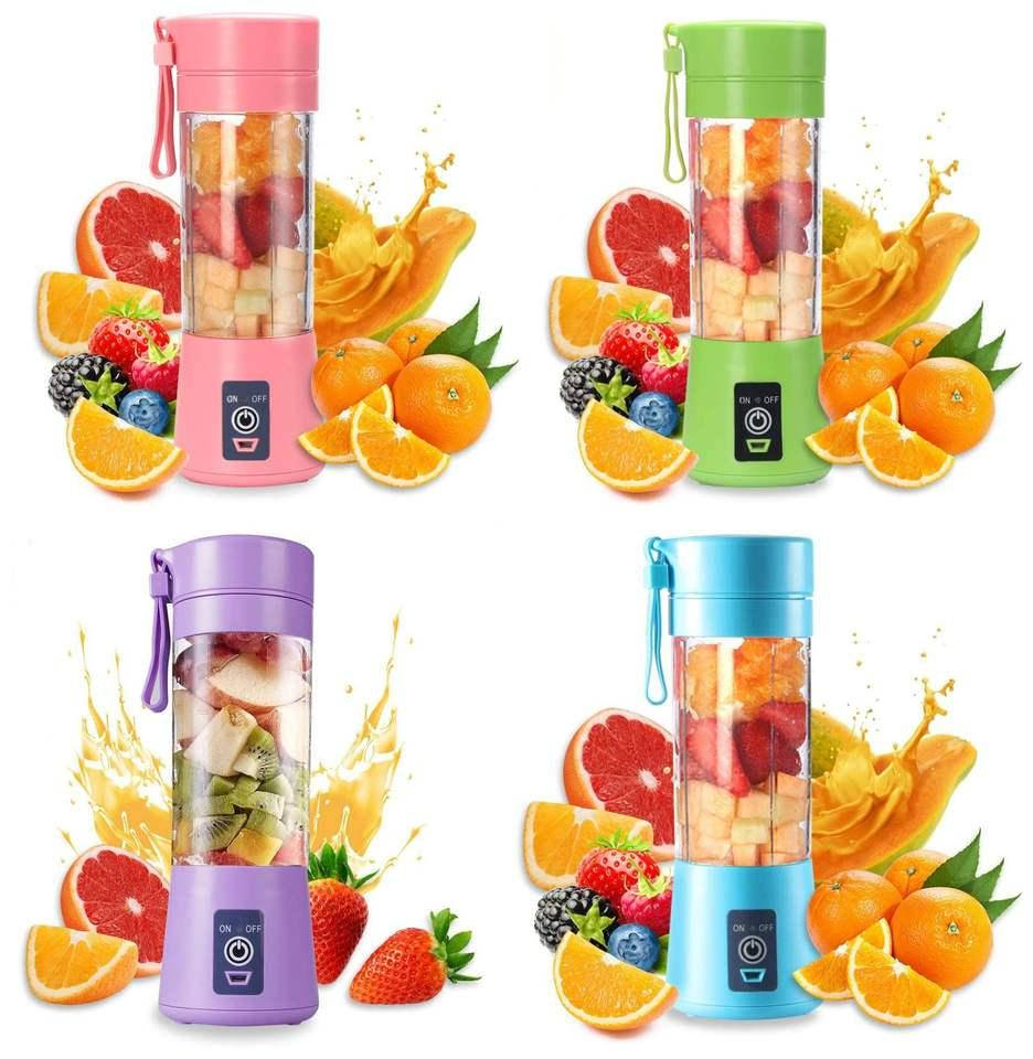 

Блендер - шейкер USB Smart Juice Cup Fruits для коктейлей и смузи - 201490