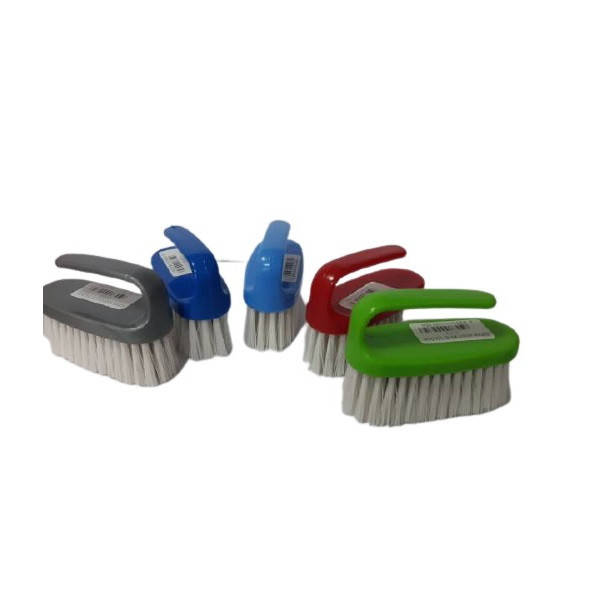 

Щетка для мытья рук,пластиковая 9см мягкая, цвет в ассортименте