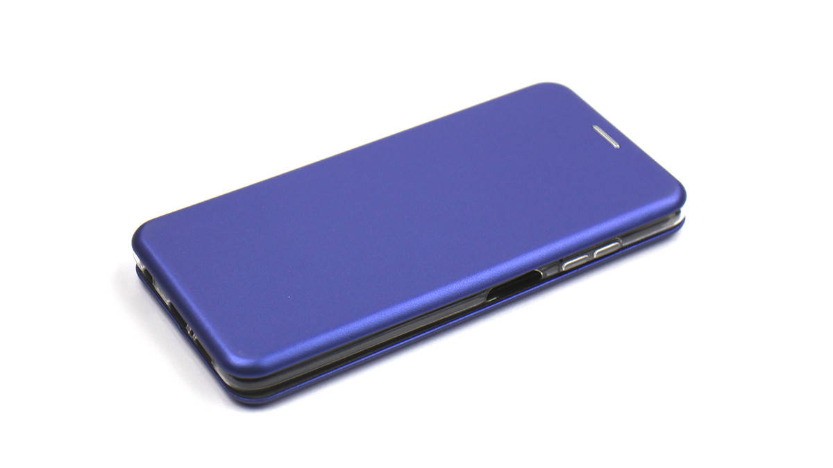 

Чехол книжка Level для Xiaomi Poco X3 NFC / X3 Pro Экокожа Синий