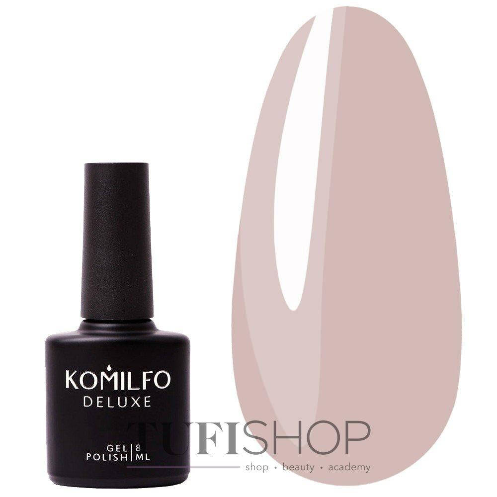 

Гель-лак Komilfo Deluxe Series №D068 - серо-лиловый, 8 мл