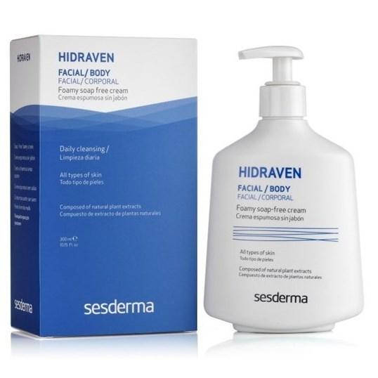 

Hidraven Foamy Soap Free Cream - Крем-пенка для умывания, 300 мл