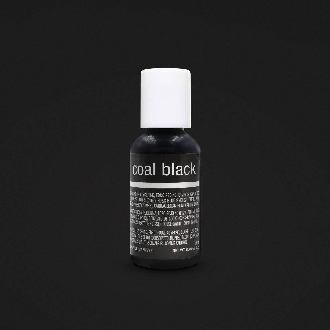 

Гелевый краситель SHEFMASTER coal black