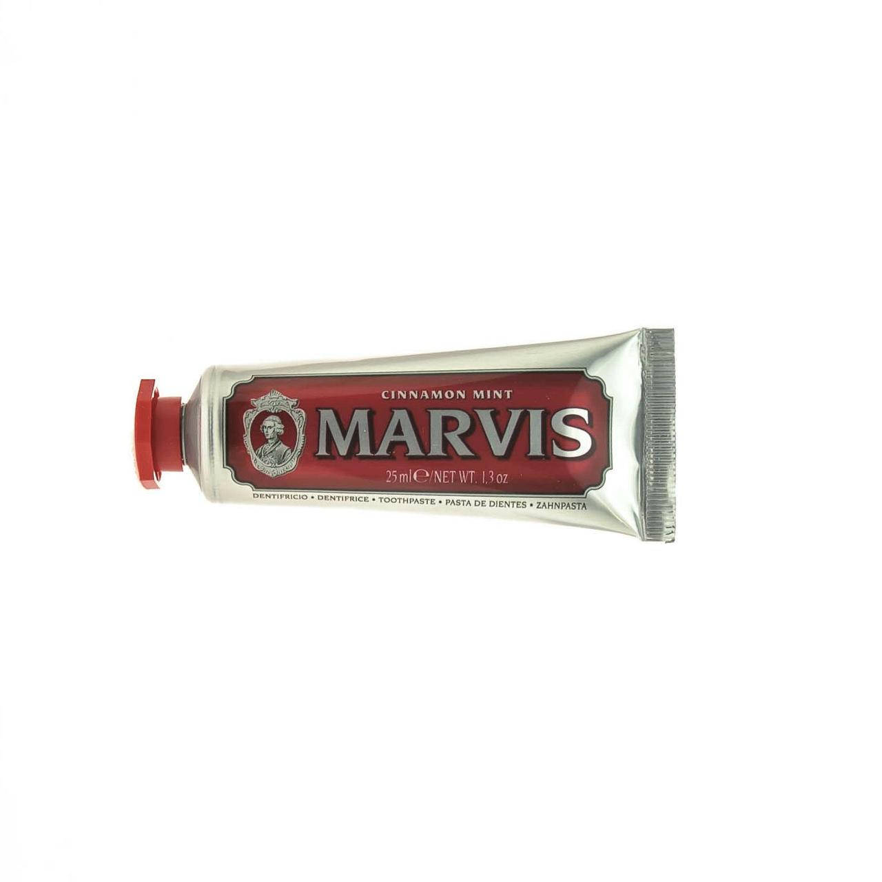 

Паста зубная Мята и корица Marvis cinnamon mint, 411096, 25 мл