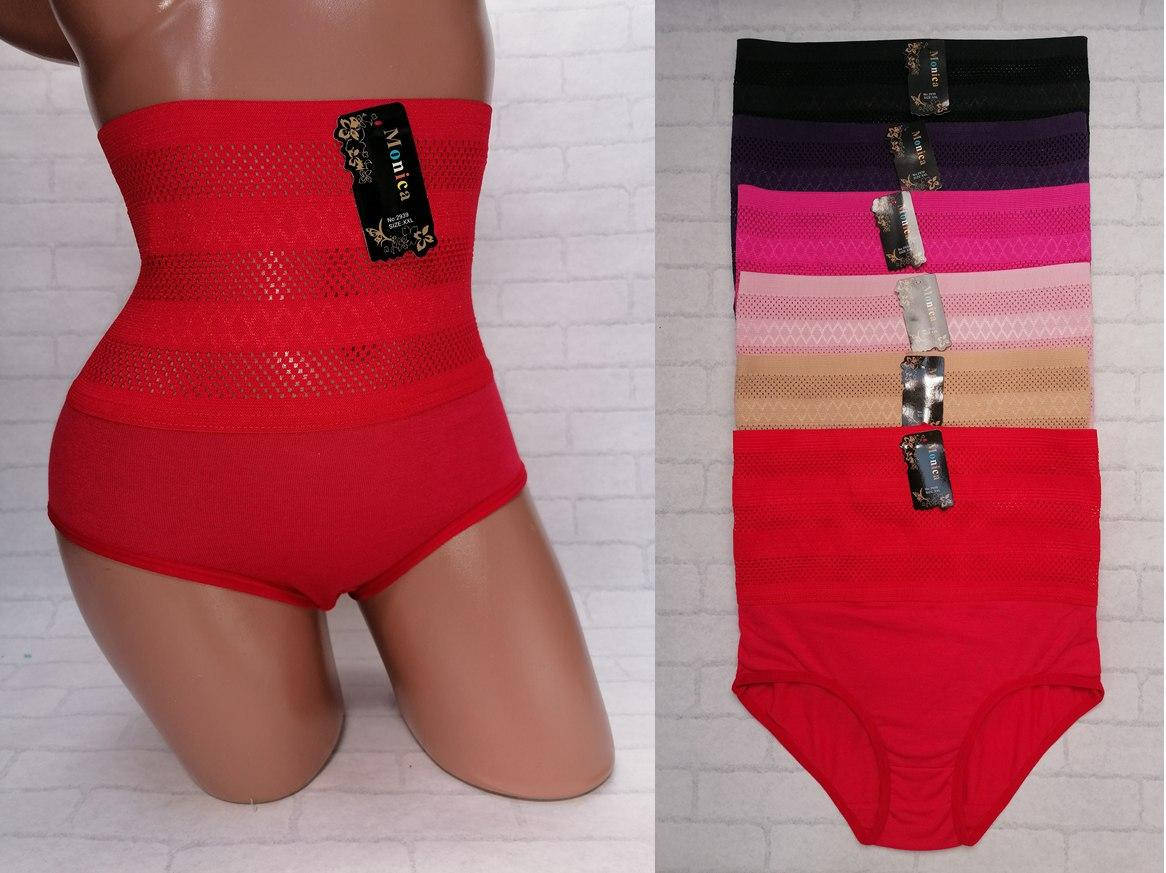 

Высокие трусики с утяжкой. Моделирующие коррекционные высокие трусики 48-52 размер