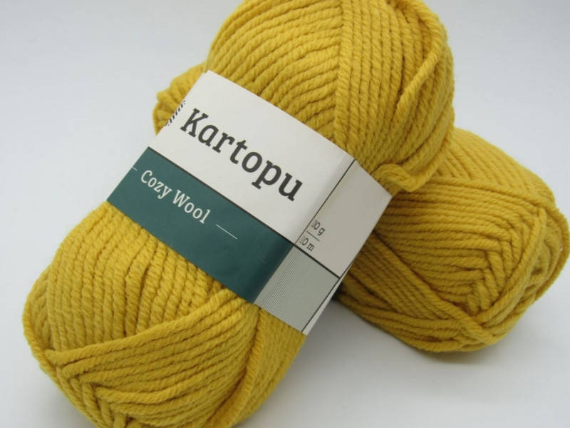 

Пряжа Cozy wool-1308