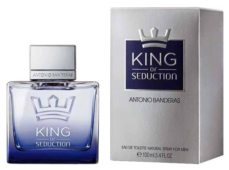 

Мужская туалетная вода antonio banderas king of seduction 100 ml