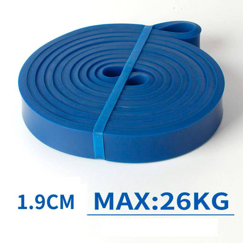 

Резинка для подтягиваний, турника, фитнеса (эспандер резиновый спортивный) 2080x19 мм OSPORT (MS 1876)