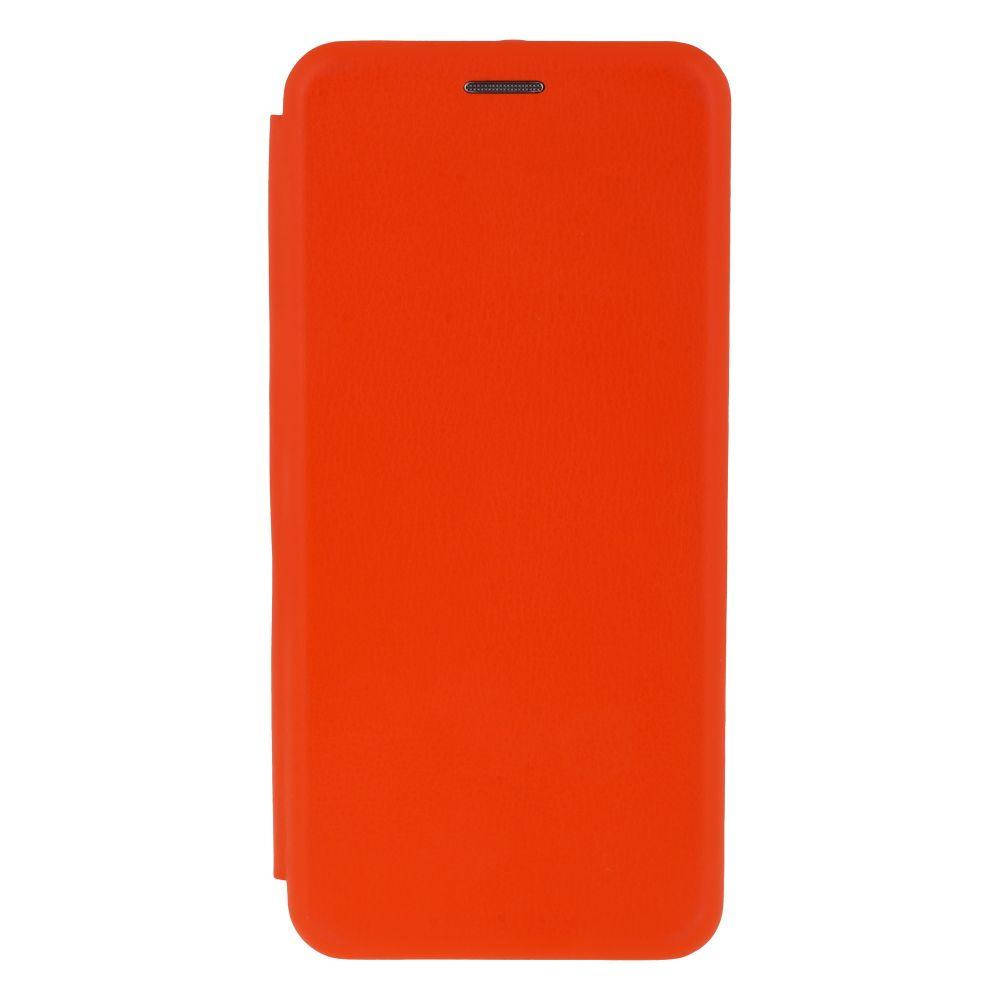 

Чехол-книжка кожа для Xiaomi Redmi Note 10 Красный