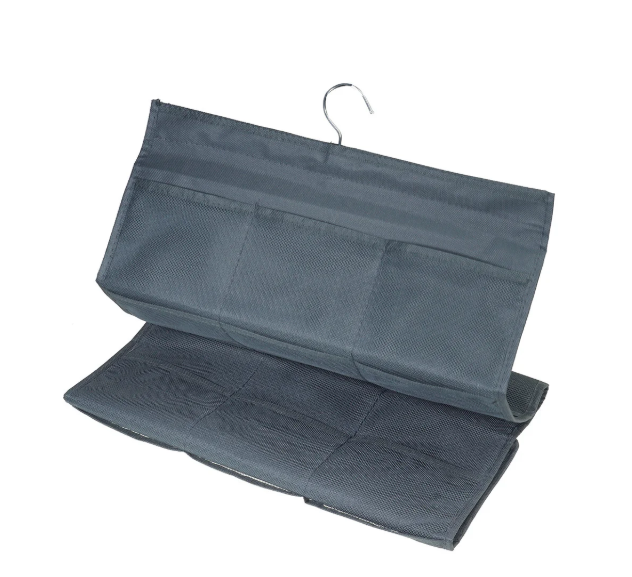 

Подвесной органайзер для бюстгальтеров Wellamart (Арт. 5668), Серый