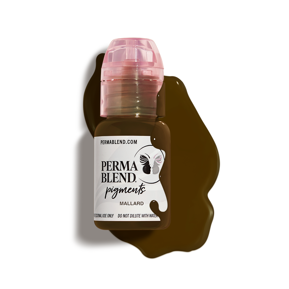 

Пигмент для татуажа PERMA BLEND Mallard (USA)