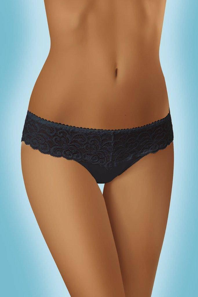 

Женские трусы стринги хлопок Jasmine Carin 3101/24 черный