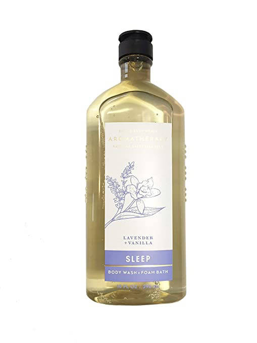 

Гель для душа Bath and body works Aromatherapy lavender vanilla