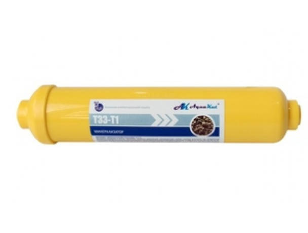 

Минерализатор для обратного осмоса Аквакут T-33-T1