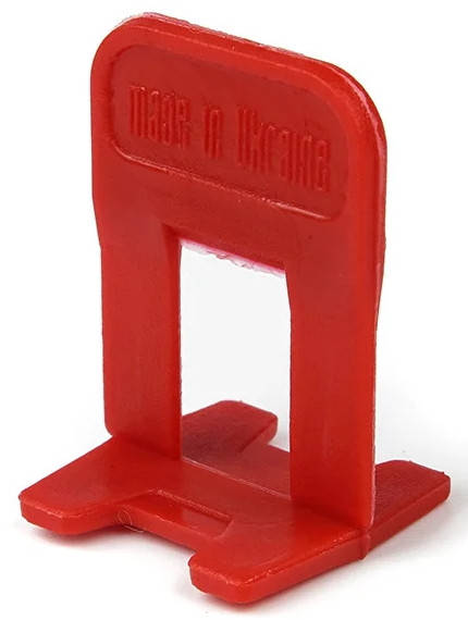 

Система вирівнювання плитки mini "Основа" 1,5мм (250шт)