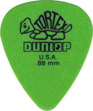 

Медиатор Dunlop 418R.88 Tortex Standard 0.88 mm
