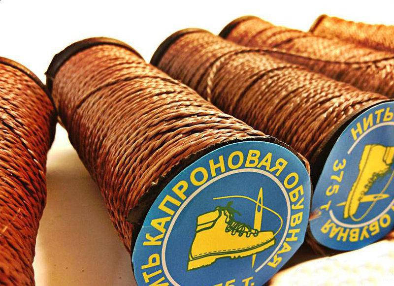 

Нить обувная капроновая 375 Текс коричневая 10 шт, Коричневый