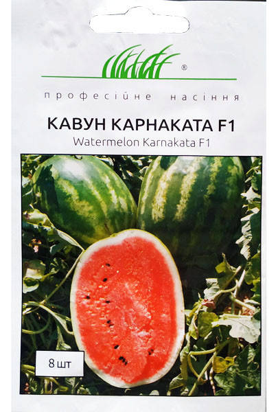

Семена арбуза Карнакан F1 8 шт. United Genetics