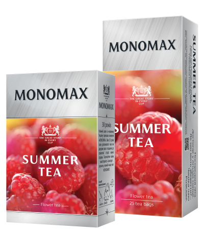 

«Summer Tea» чай каркаде зі шматочками і ароматом малини