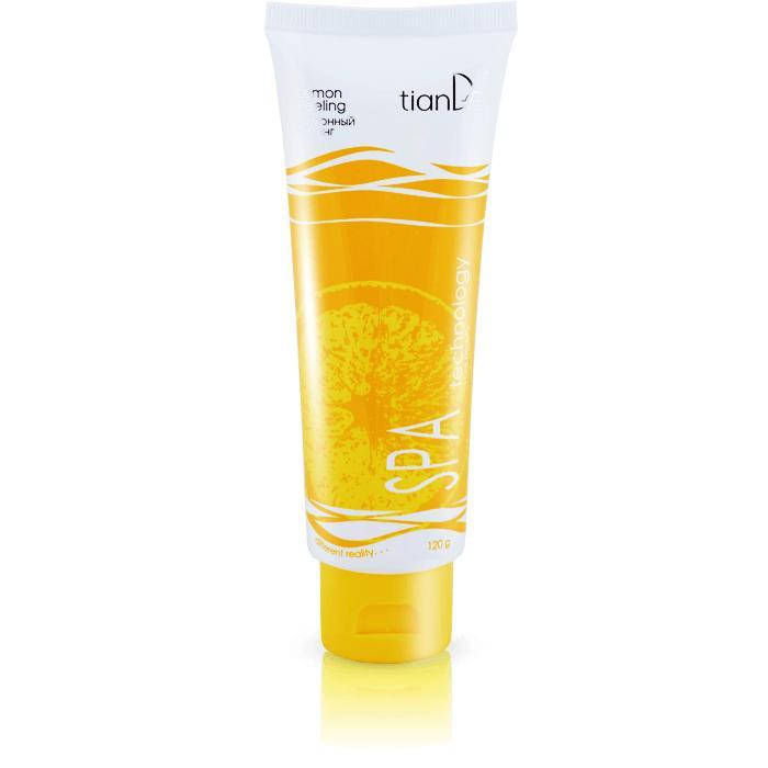 

Лимонный пилинг SPA technology, 120г Tiande