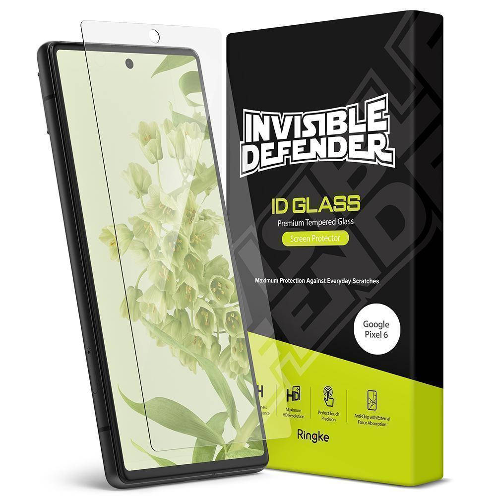 

Защитное стекло Fusion Invisible Defender Glass 2-pack для Google Pixel 6 Clear (G4as062), Прозрачный