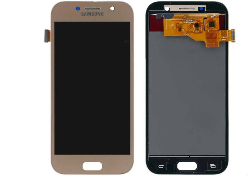 

Модуль (сенсор + дисплей) Samsung A520 Galaxy A5 (2017) gold (TFT)
