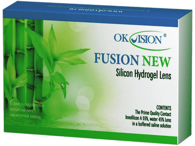 

OkVision Fusion New 6шт