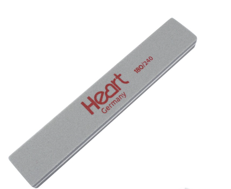 

Heart Шлифовщик для ногтей Прямоугольный 180/240