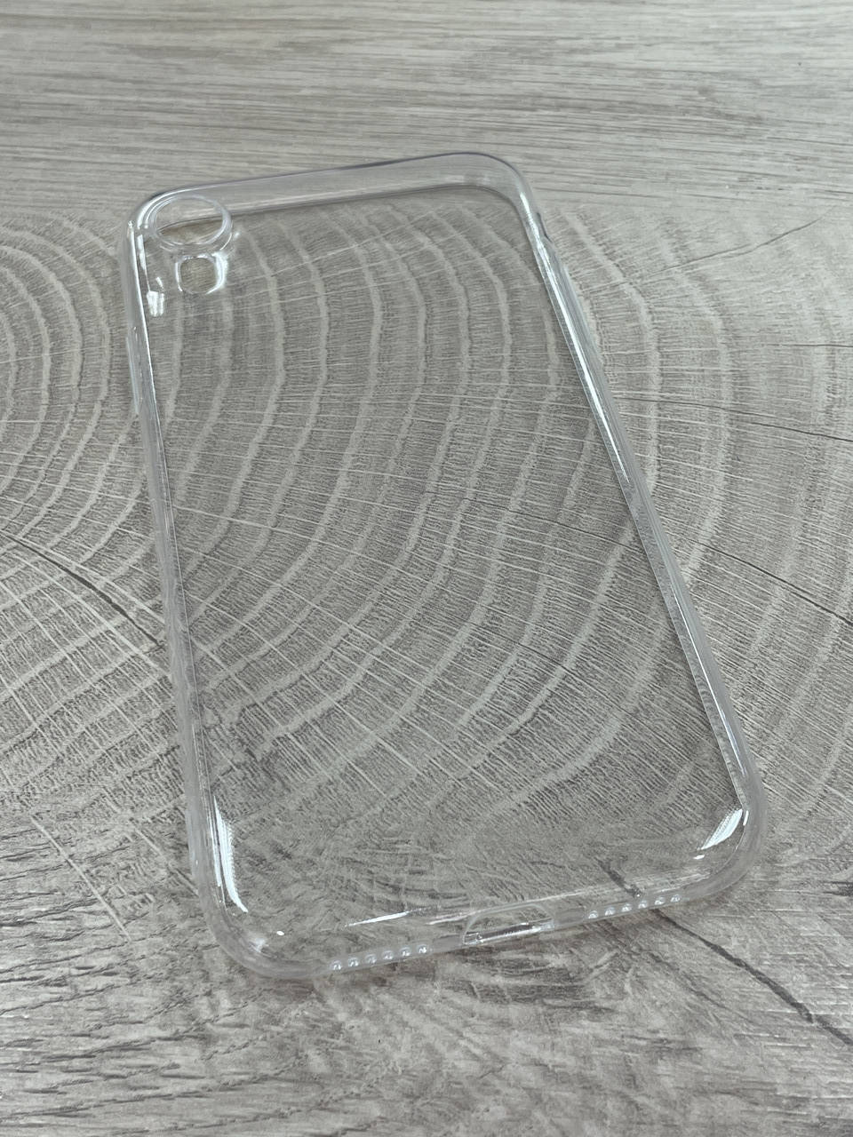 

Чехол IPhone XR противоударный прозрачный