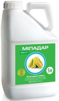 

Миладар, гербицид, никосульфурон, Укравит 5 л