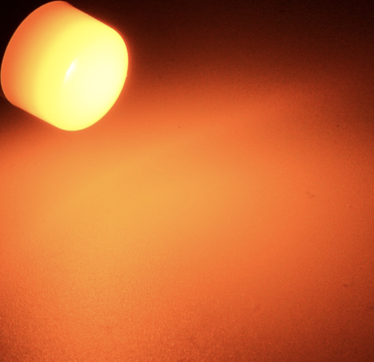 

Лампочка автомобильная T10 LED W5W 3030 SMD - желтый