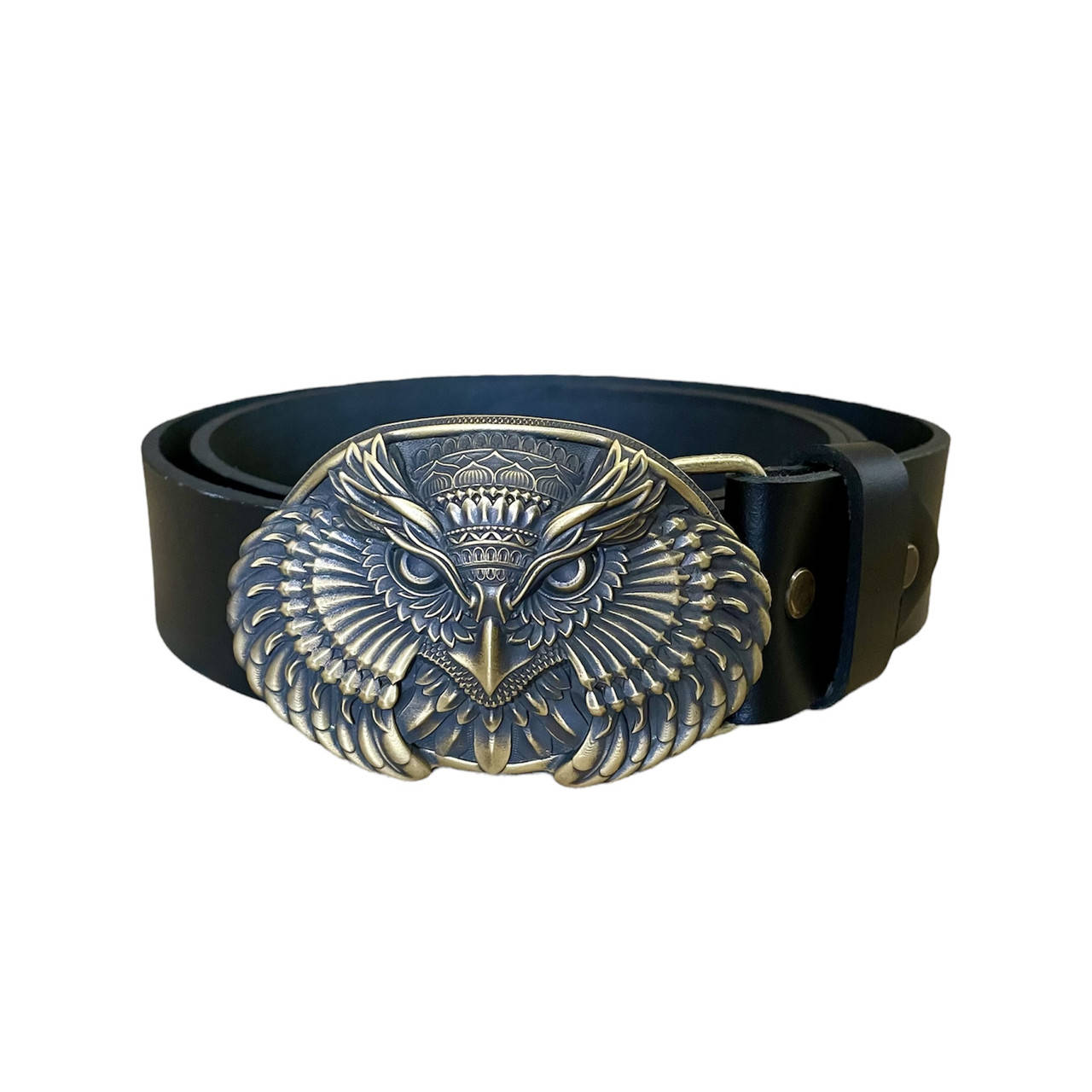 

Пряжка НОЧНОЙ СТРАЖ на мужской ремень Gorillas Accessories, Коричневый