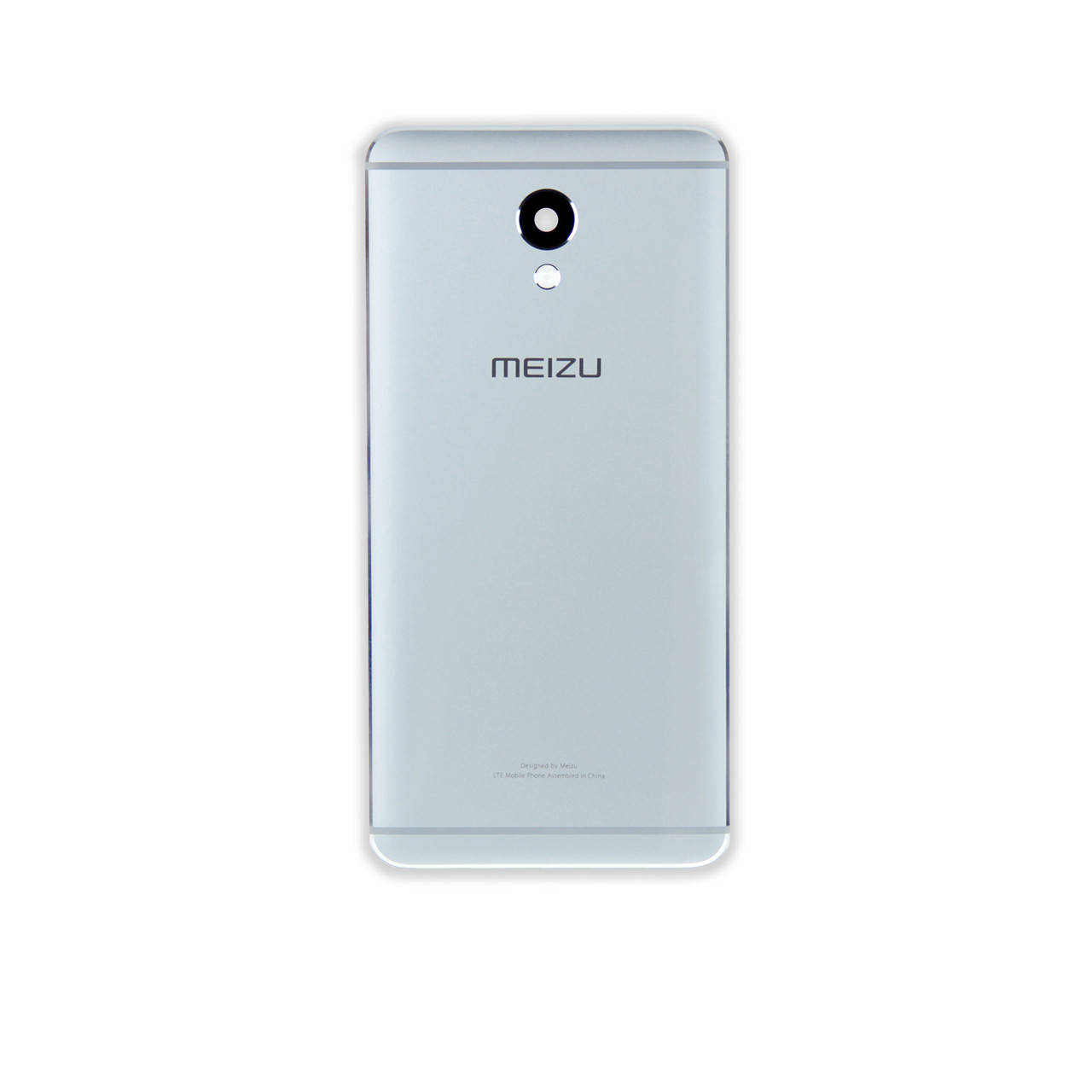 

Задняя крышка MEIZU M5 Note серебристая