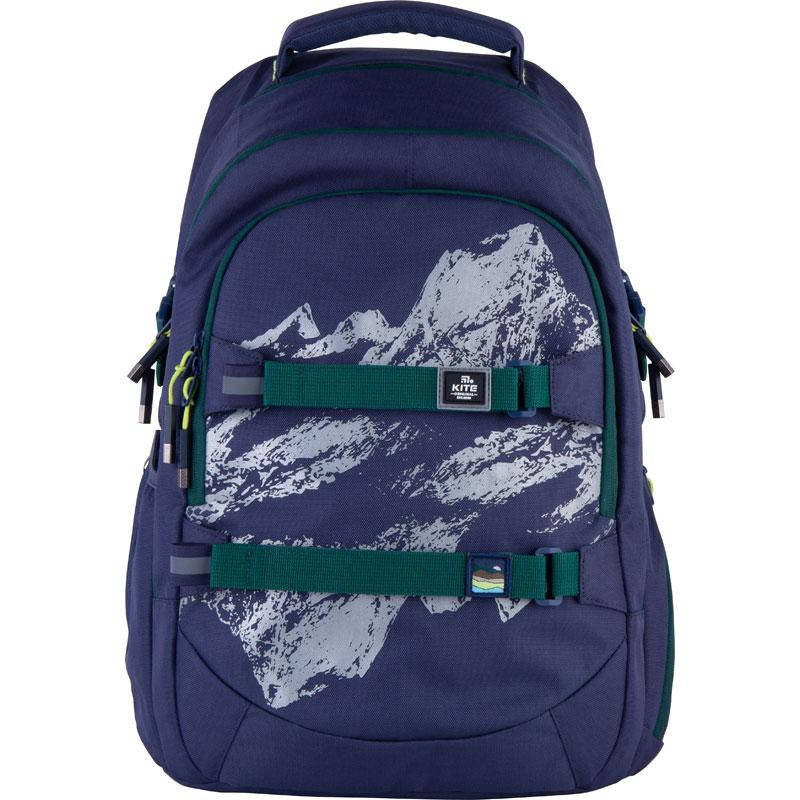 

Рюкзак Kite Education (K21-2576L-3) 900 г 44x30x21 см 19,5 л, Серый