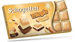 

Шоколад Schogetten Trilogia Caramel 100 г (Германия)
